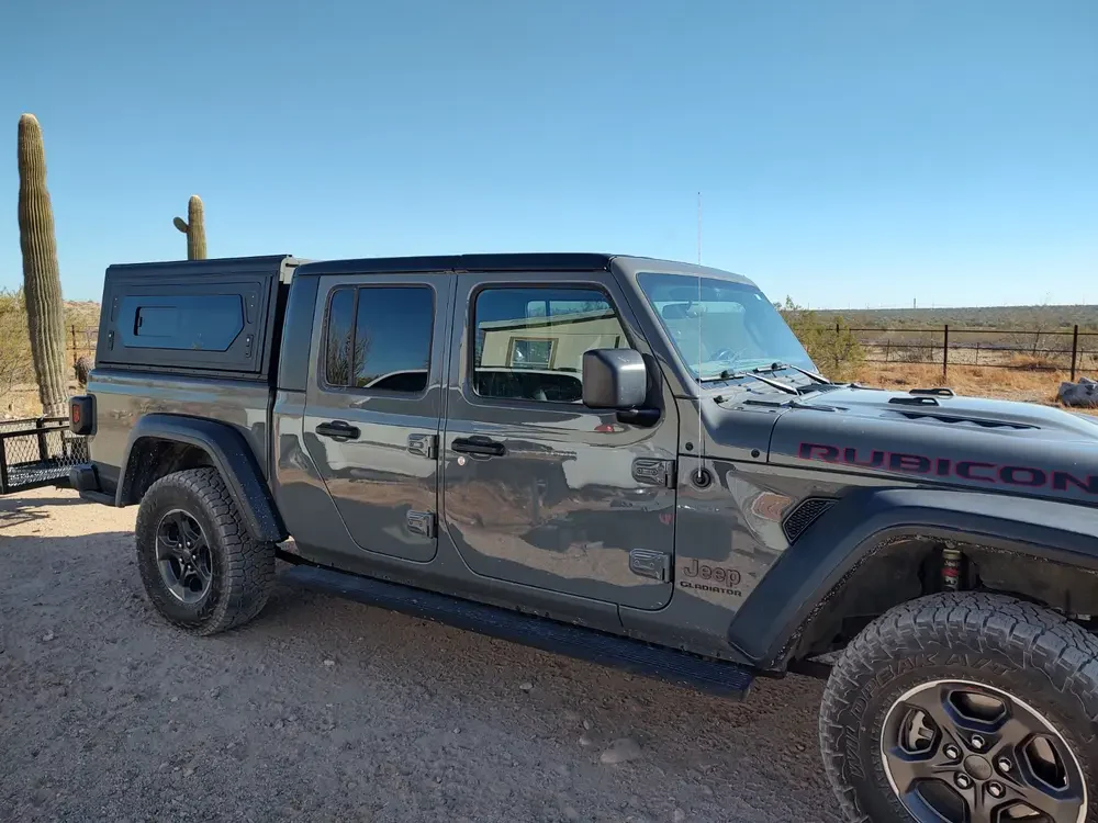 Alu-Cab 2020-2024 Jeep Gladiator Contour Canopy - Image 2