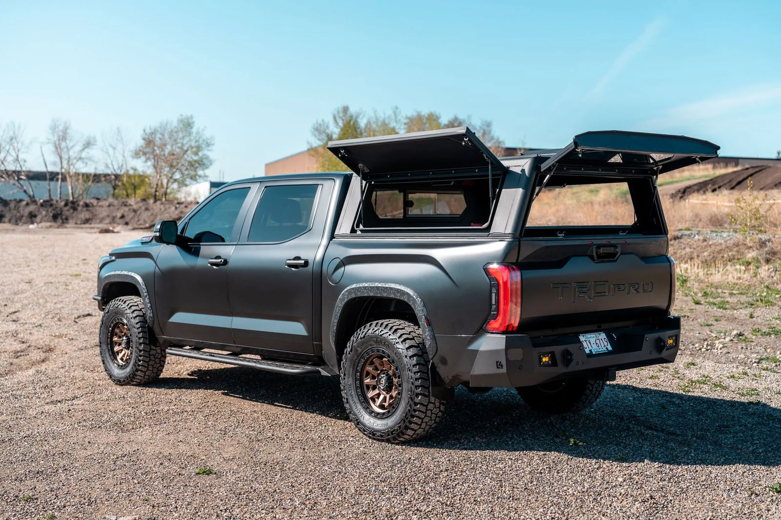 Alu-Cab 2022-2026 Toyota Tundra Contour Canopy - Image 3