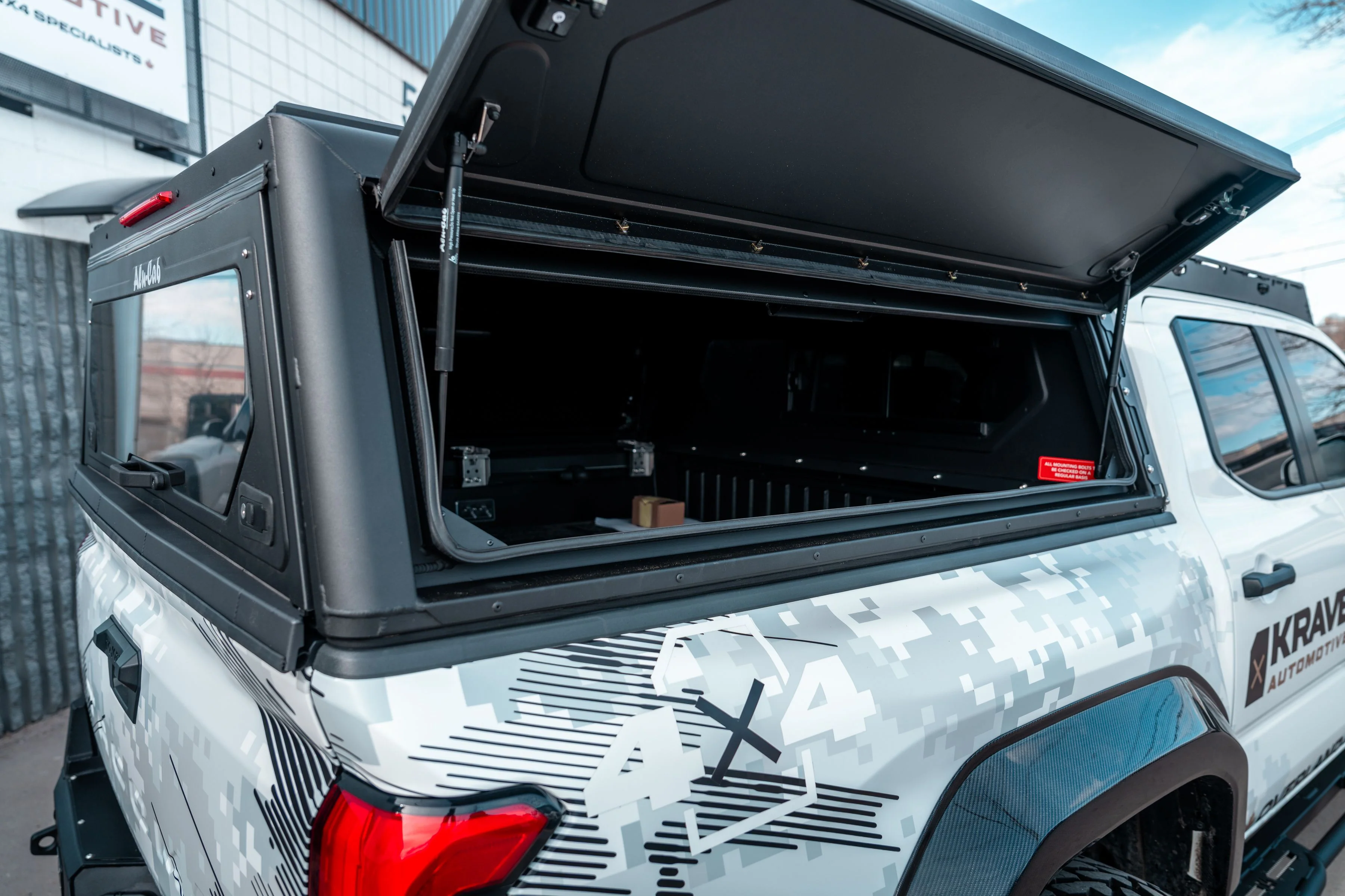 Alu-Cab 2024-2026 Toyota Tacoma Short Bed Double Cab Contour Canopy - Image 3