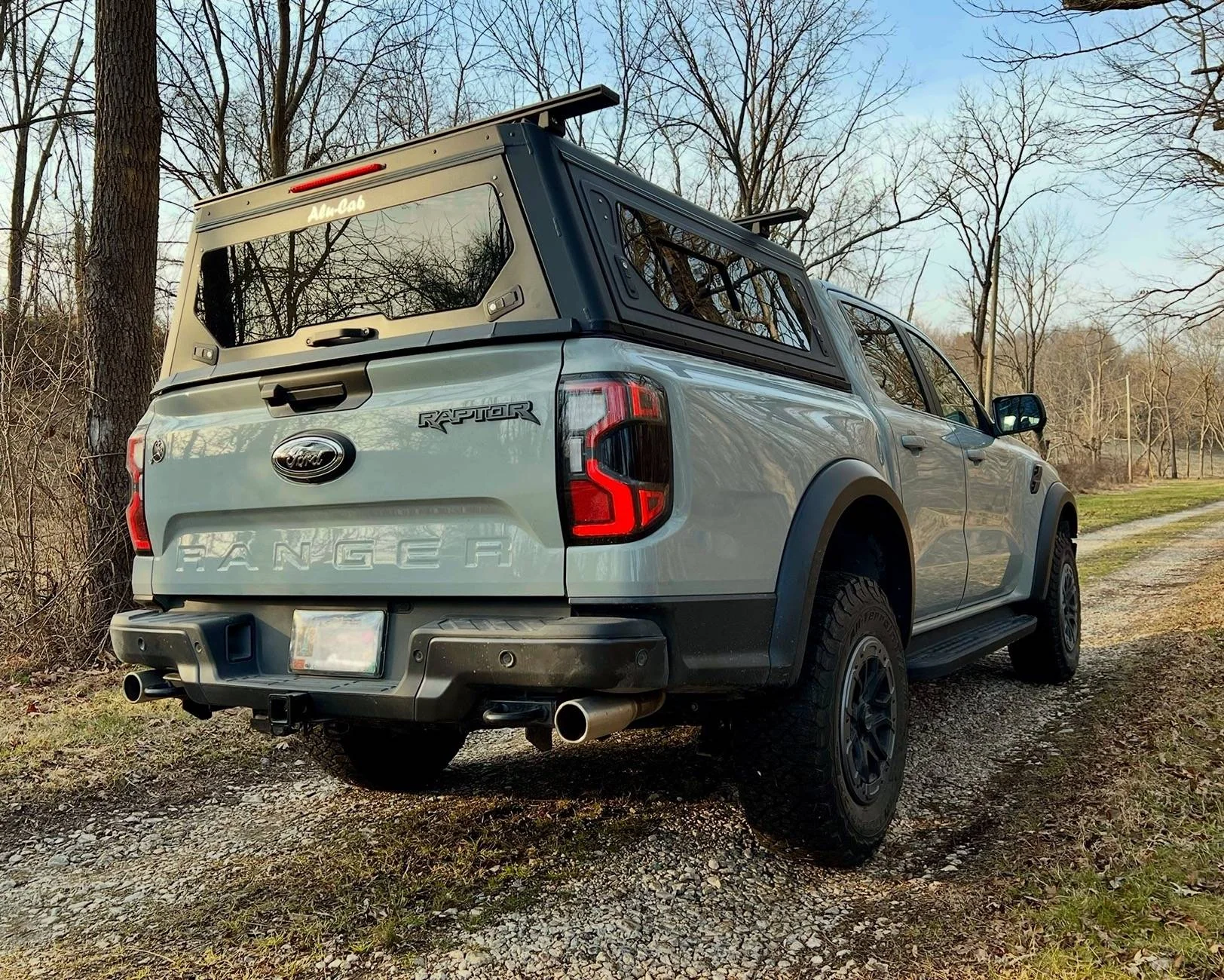 Alu-Cab 2024+ Ford Ranger Short Bed Double Cab Contour Canopy - Image 2
