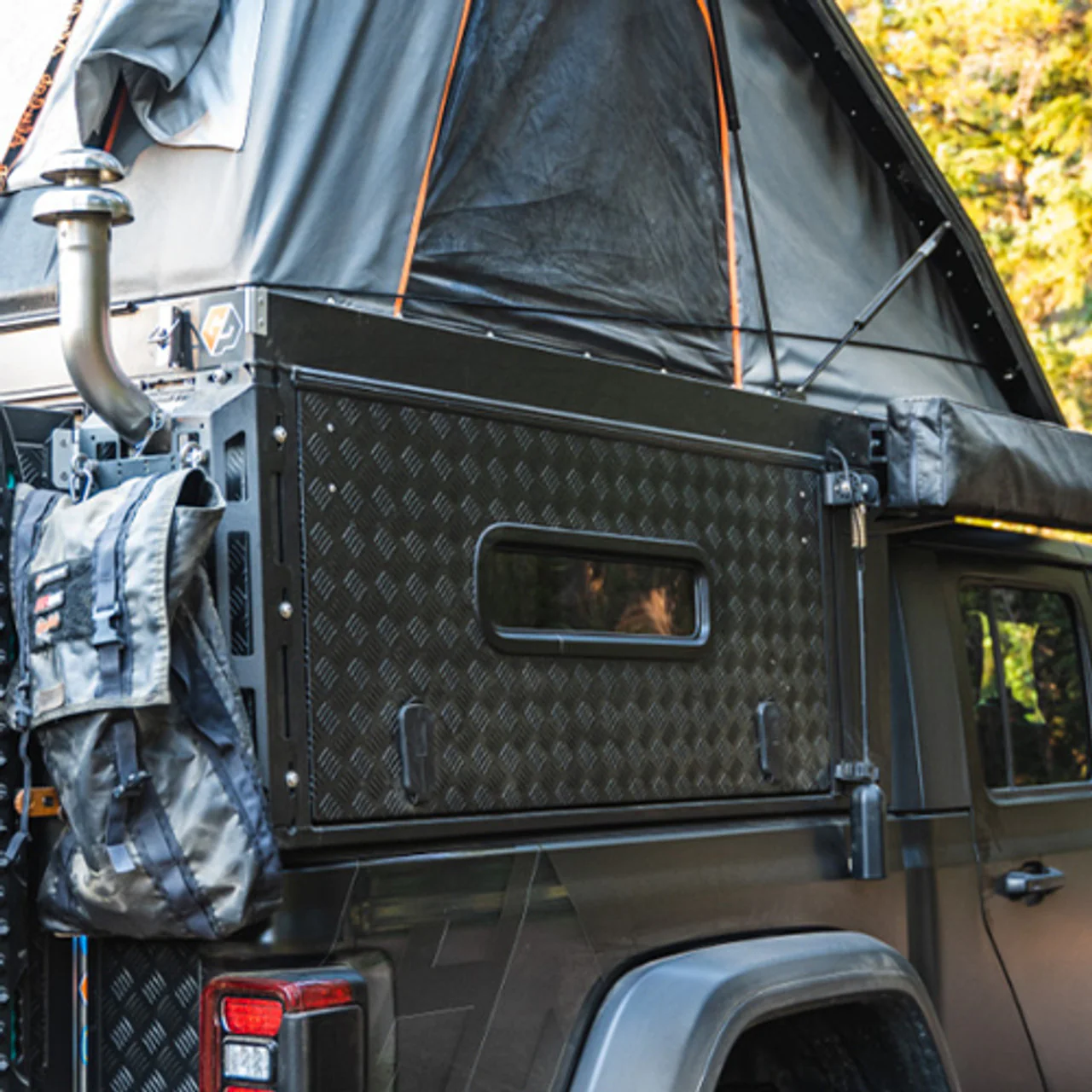 Alu-Cab Canopy Camper Side Window Kit - Image 2