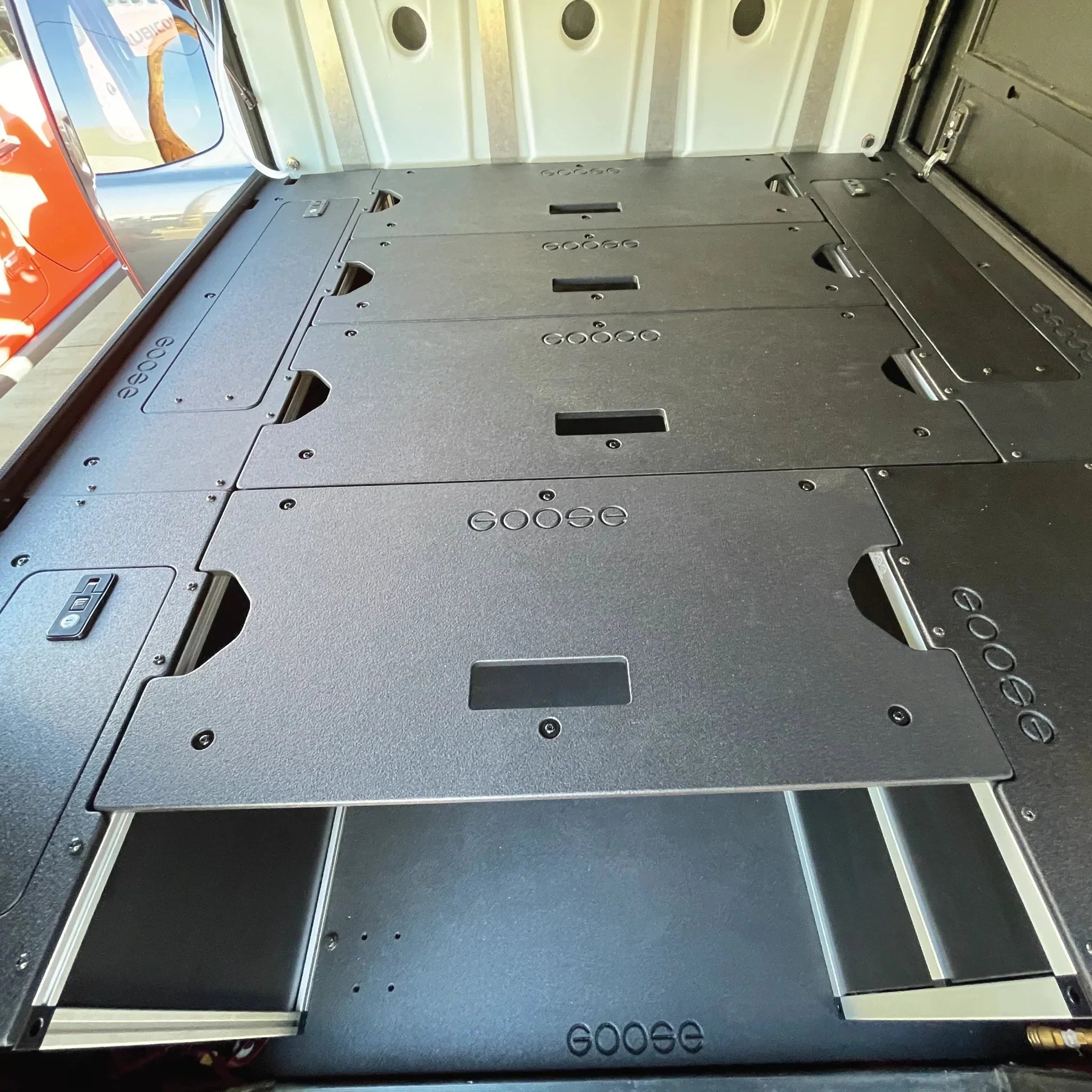 Alu-Cab Canopy Camper - Sleep Deck Panel - Utility Module to Utility Module - 6' Bed Extension Panel - Image 2