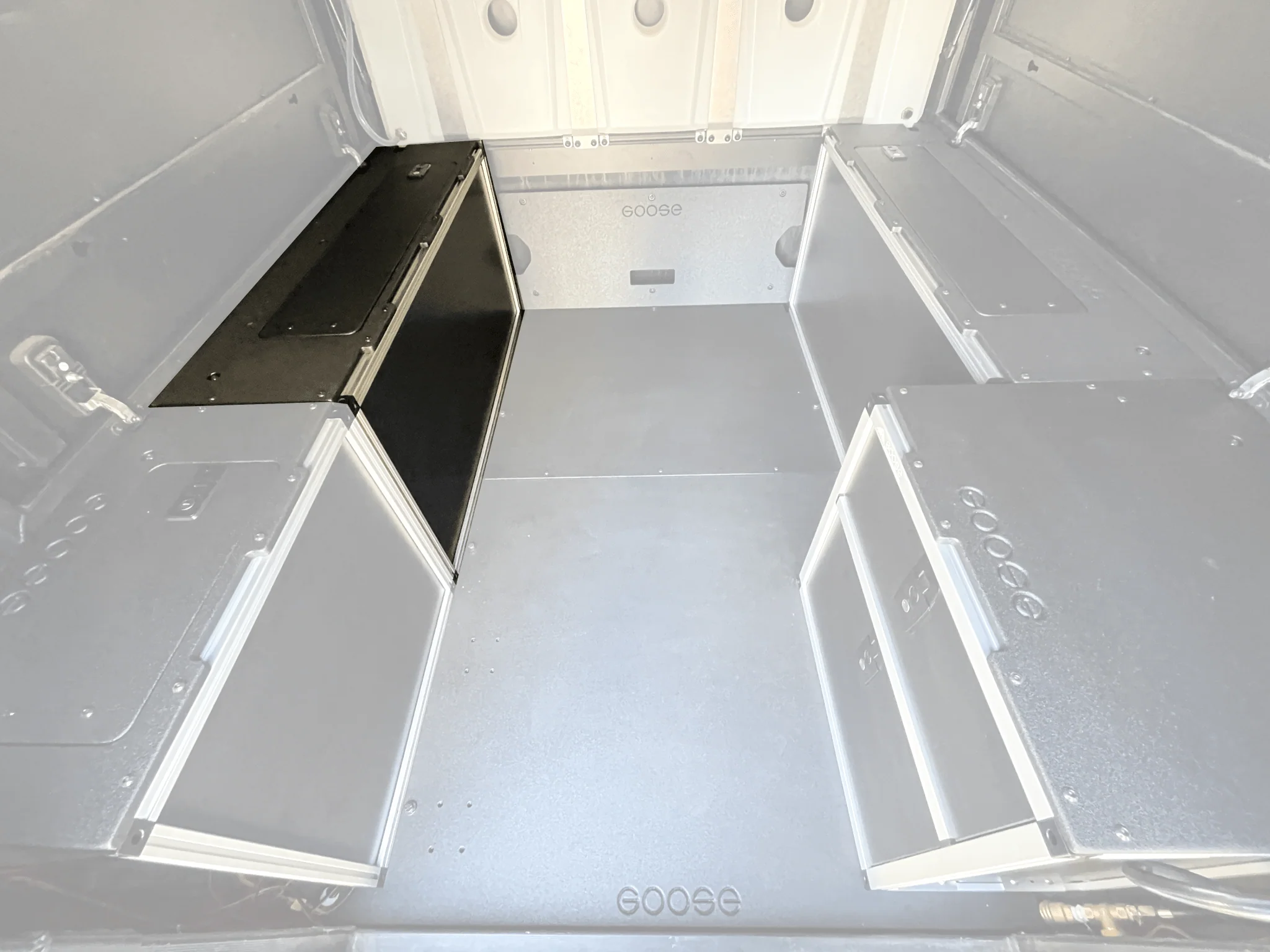 Alu-Cab Canopy Camper V2 - Chevy Colorado/GMC Canyon 2015-2022 - Front Utility Module - 6' Bed - Image 2