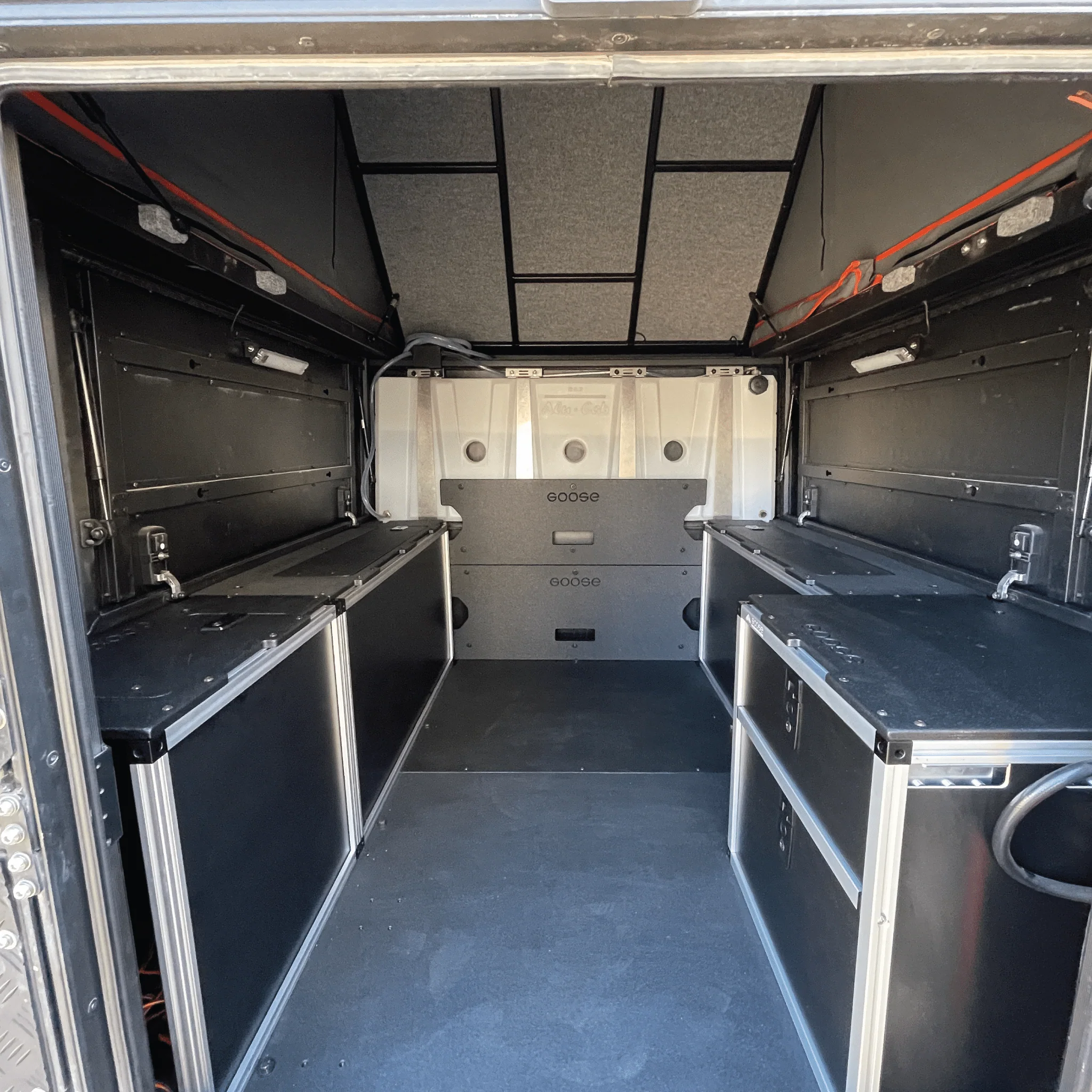 Alu-Cab Canopy Camper V2 - Toyota Tacoma 2005-2023 - Rear Utility Module - 6' Bed - Image 3