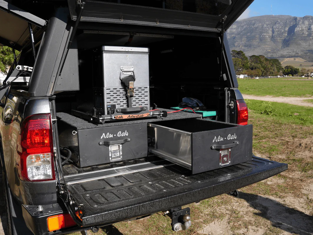 Alu-Cab Double Drawer System - Image 2
