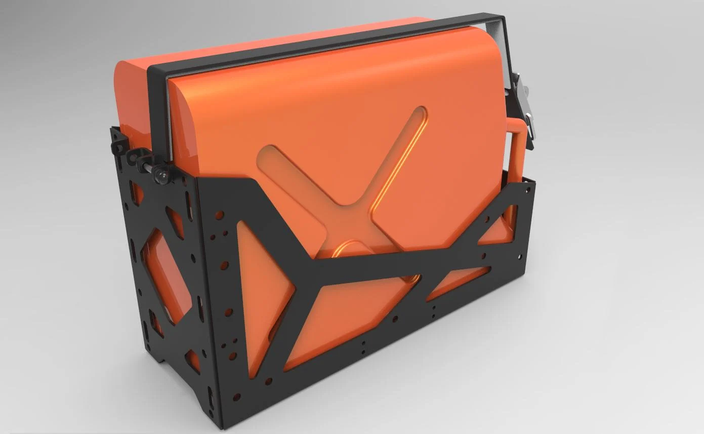 Alu-Cab Jerry Can Holder - Image 3
