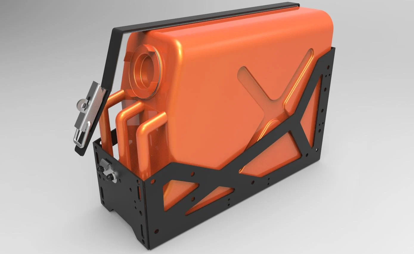 Alu-Cab Jerry Can Holder - Image 4
