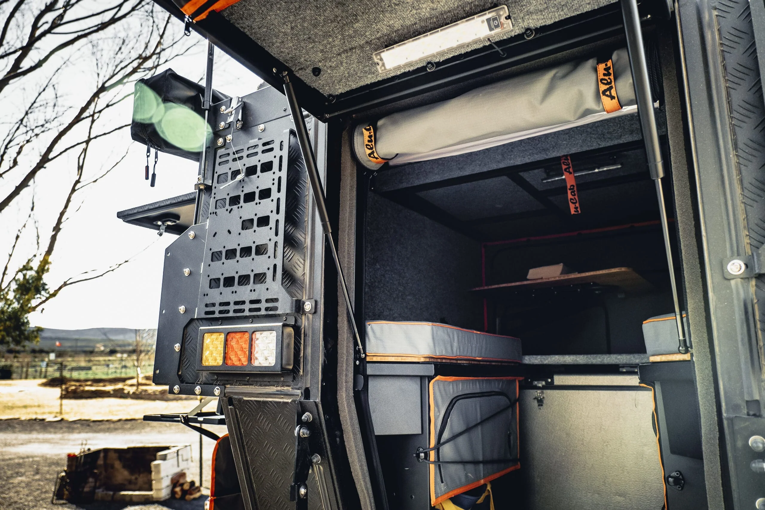Alu-Cab Khaya 4 Sleeper Camper - Image 12