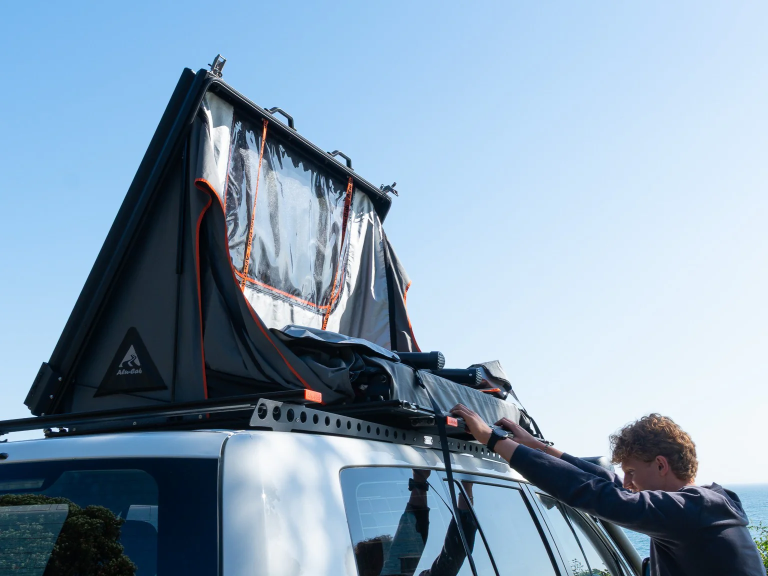 Alu-Cab RT-2S Compact Rooftop Tent - Image 11