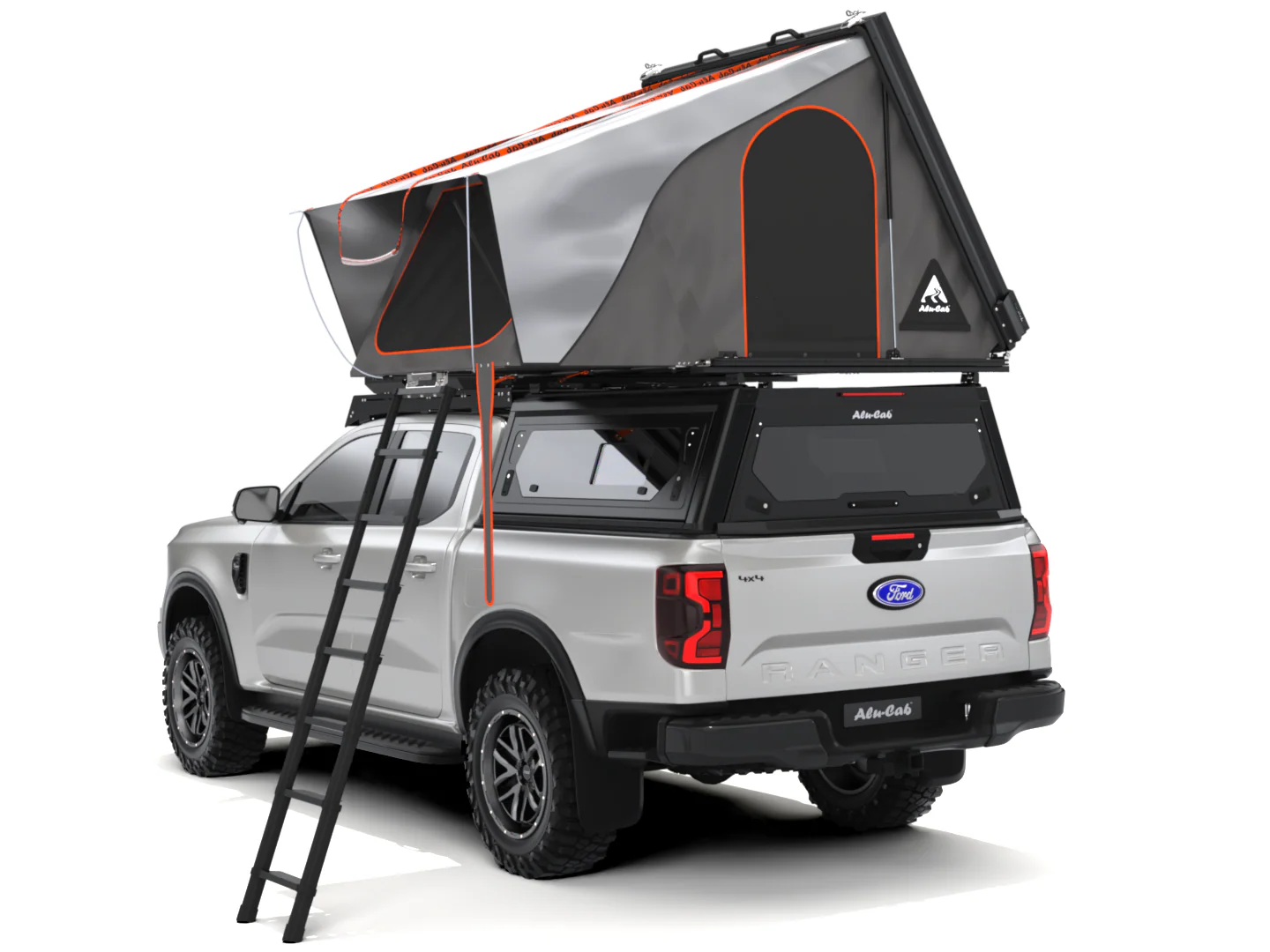 Alu-Cab RT-2S Compact Rooftop Tent - Image 3