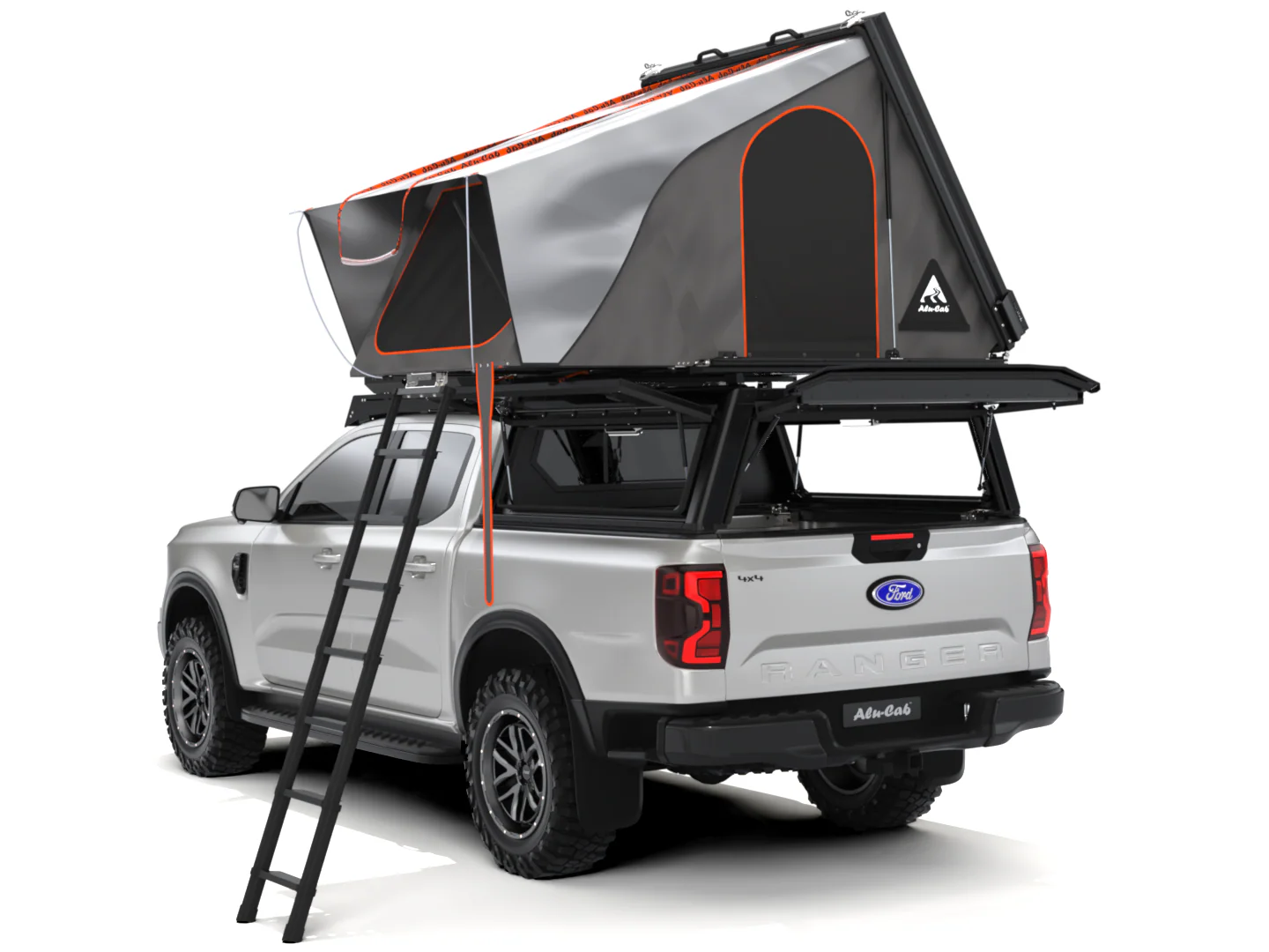 Alu-Cab RT-2S Compact Rooftop Tent - Image 4