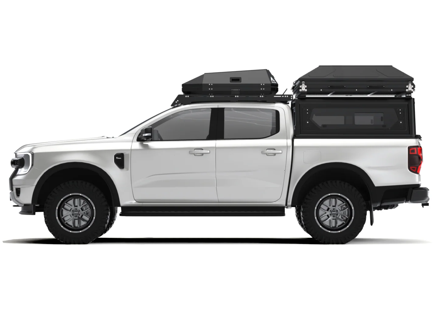 Alu-Cab RT-2S Compact Rooftop Tent - Image 5