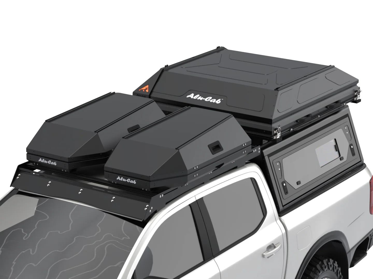 Alu-Cab RT-2S Compact Rooftop Tent - Image 6