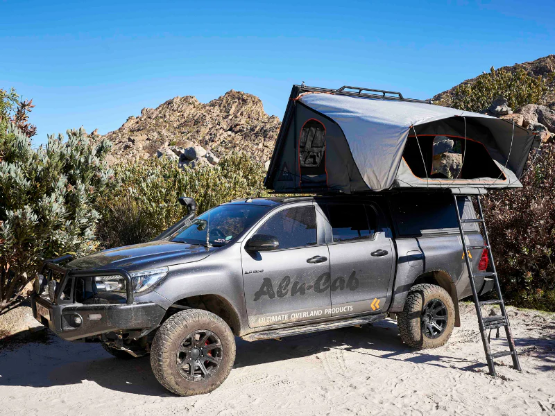 Alu-Cab RT-4S Roof Top Tent | 4 Sleeper Hard Shell Tent (Pre-Order) - Image 2