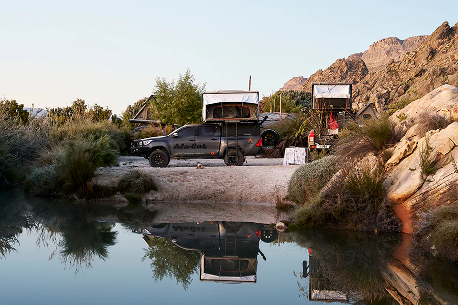 Alu-Cab RT-4S Roof Top Tent | 4 Sleeper Hard Shell Tent (Pre-Order) - Image 6