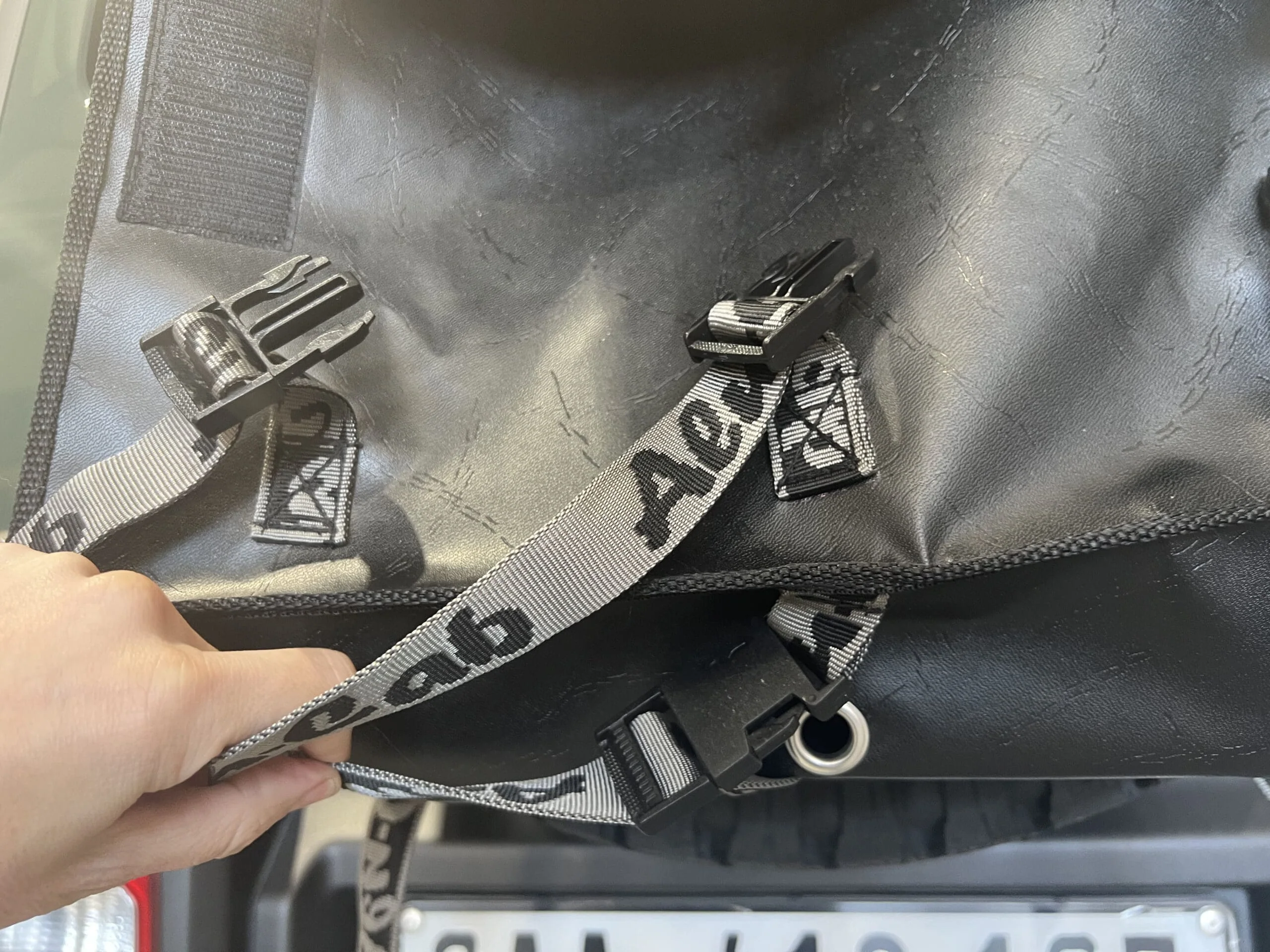 Alu-Cab Spare Wheel Bag - Image 3