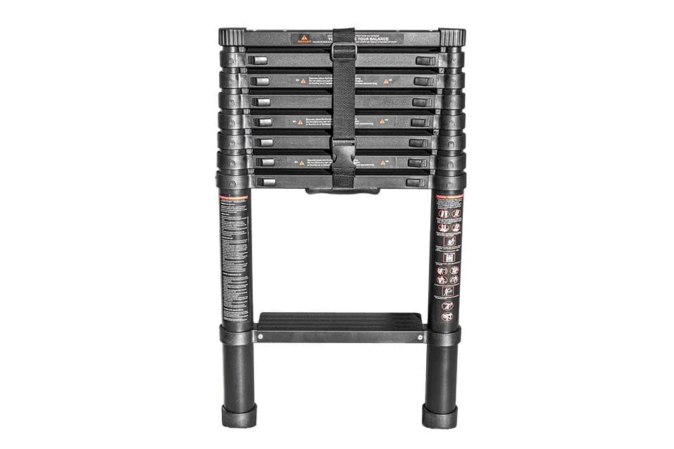 Alu-Cab 2.6M Telescopic Ladder - Image 2