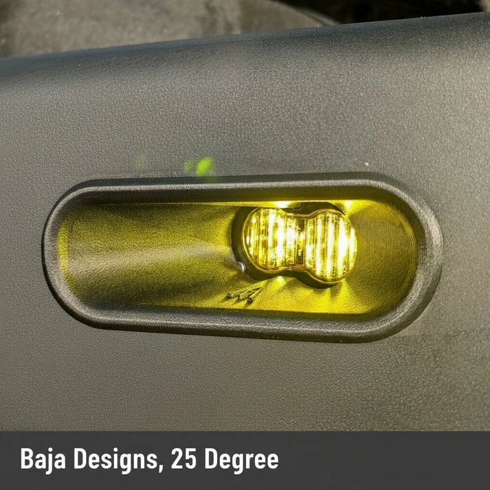 Aptomo Beacon+ Kit - Bumper Fog/Signal Light Mount for ARB Capsule Style - Image 4
