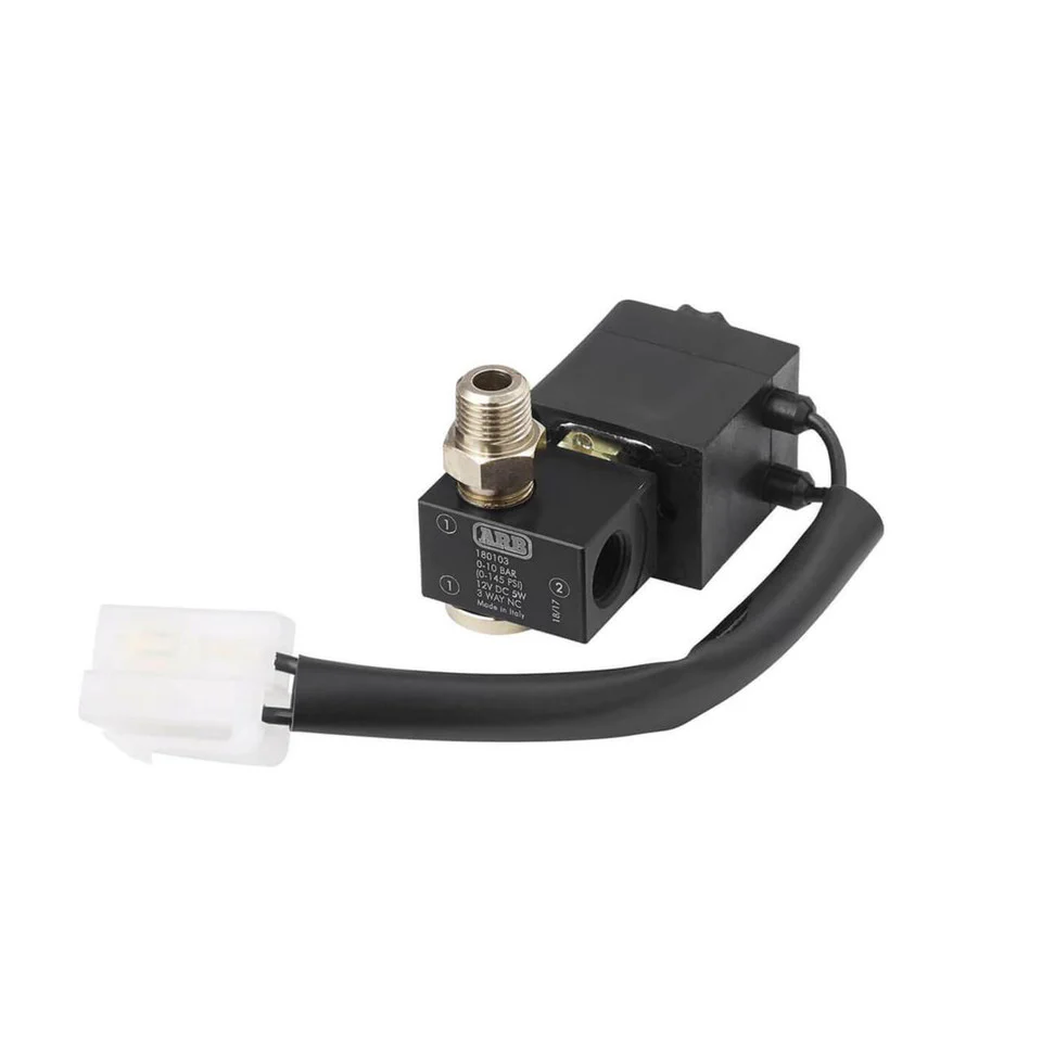 ARB 1/8" 12V DC Electric Aluminum Solenoid Valve 180103SP - Image 4