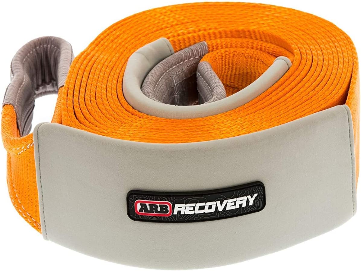 ARB 3-1/4" x 29" Recovery Snatch Strap - 24000 lbs 20% Kinetic Stretch - Image 3