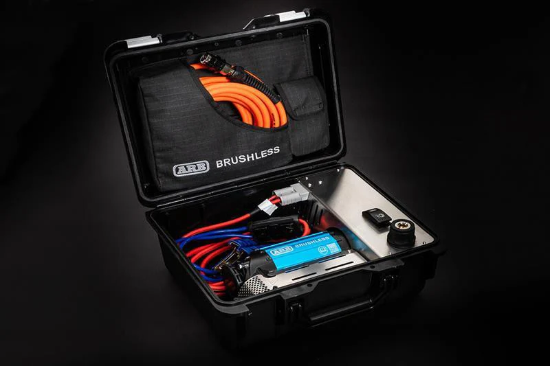 ARB Brushless Single Motor Portable 12v Air Compressor CKBLP12 - Image 2