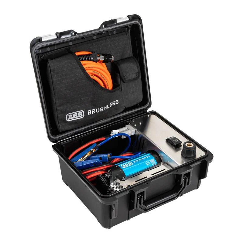 ARB Brushless Single Motor Portable 12v Air Compressor CKBLP12 - Image 5
