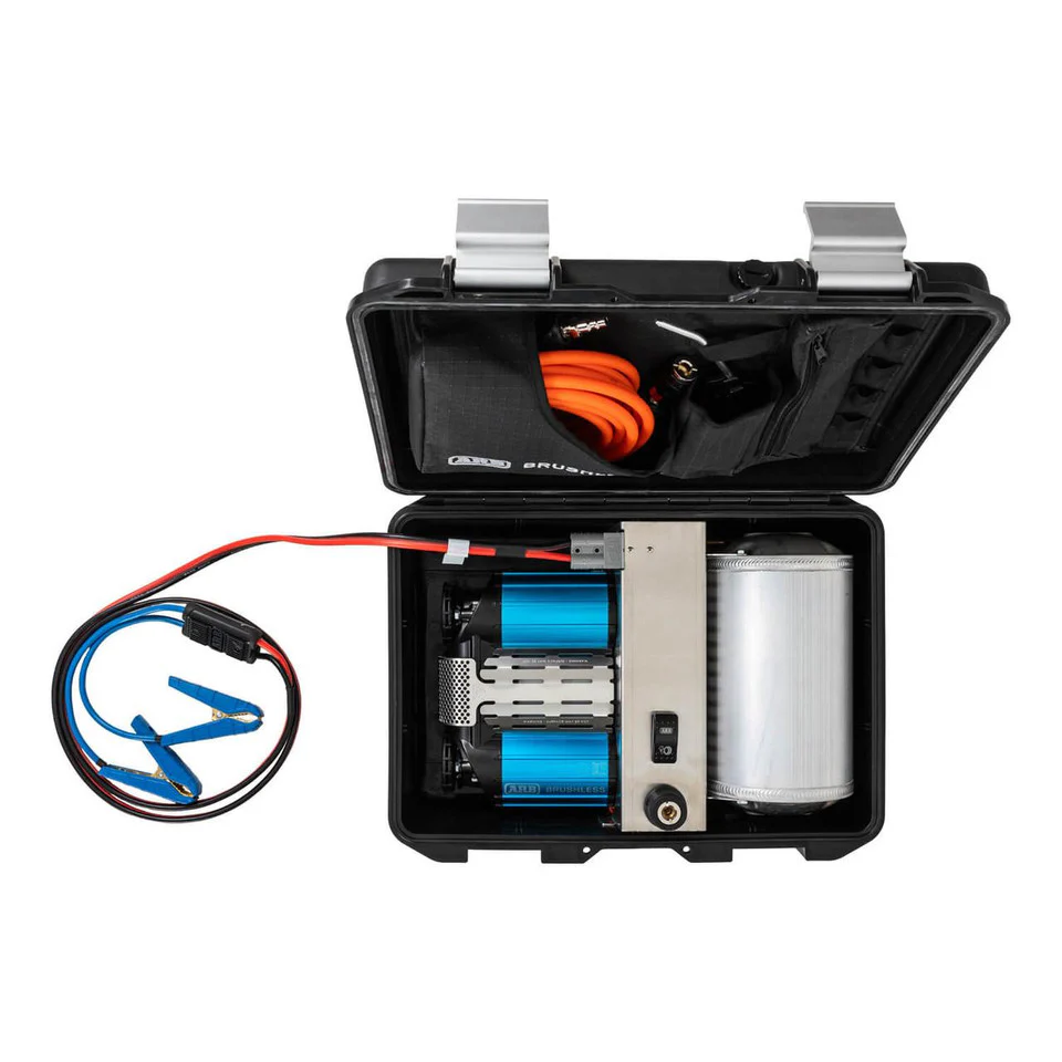 ARB Brushless Twin Motor Portable 12v Air Compressor CKBLTP12 - Image 3