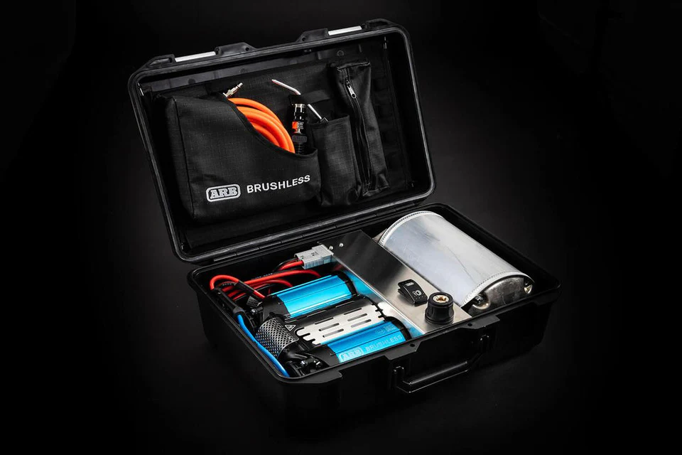 ARB Brushless Twin Motor Portable 12v Air Compressor CKBLTP12 - Image 5
