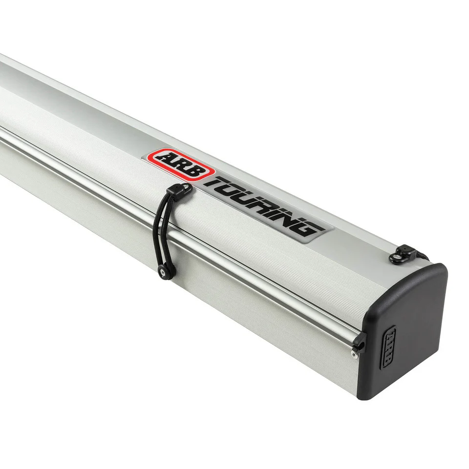 ARB Hard Case Awning with LED Light 2.5M Silver - Image 5