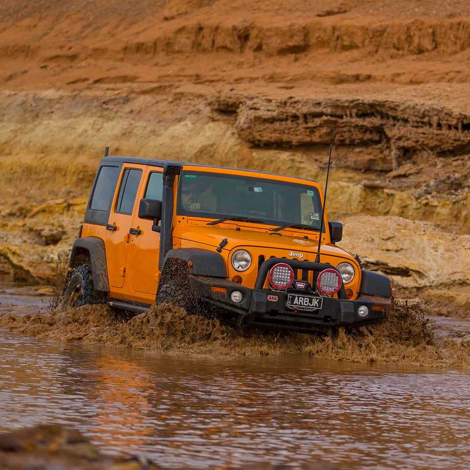 ARB Safari Snorkel Jeep Wrangler 2007-2011 - Image 2