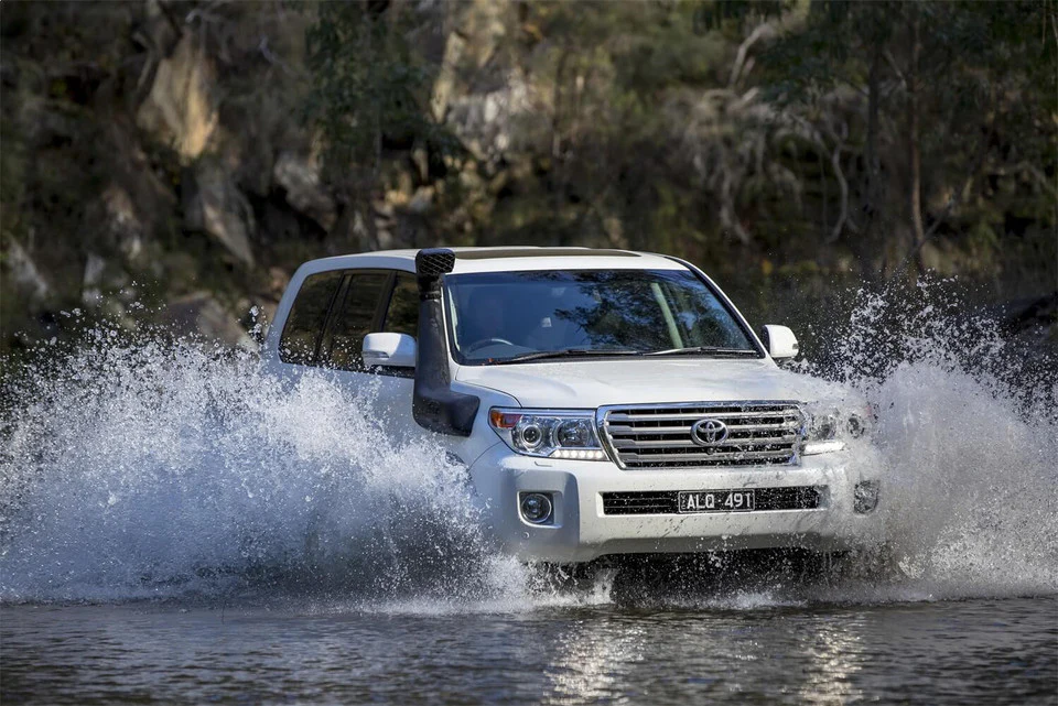 ARB Safari Snorkel Toyota Land Cruiser 2008-2015 - Image 2