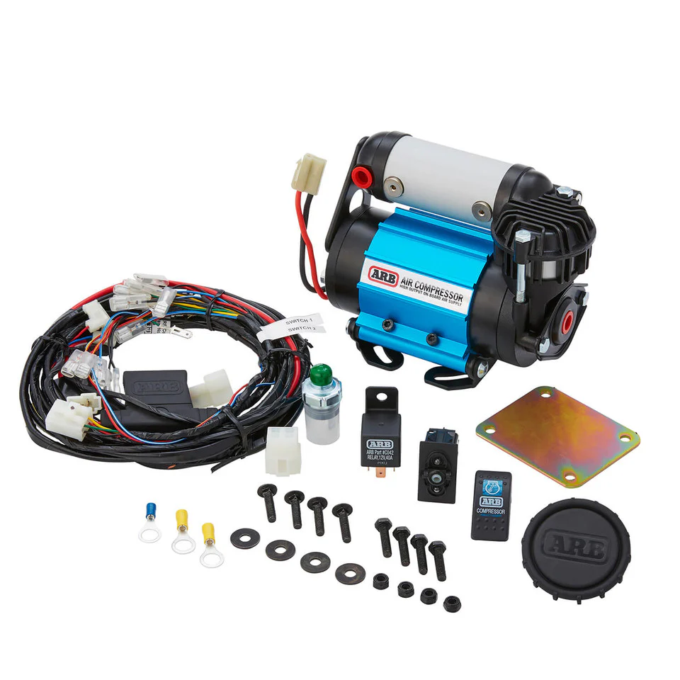 ARB Single Motor Onboard 12V Air Compressor CKMA12 - Image 3
