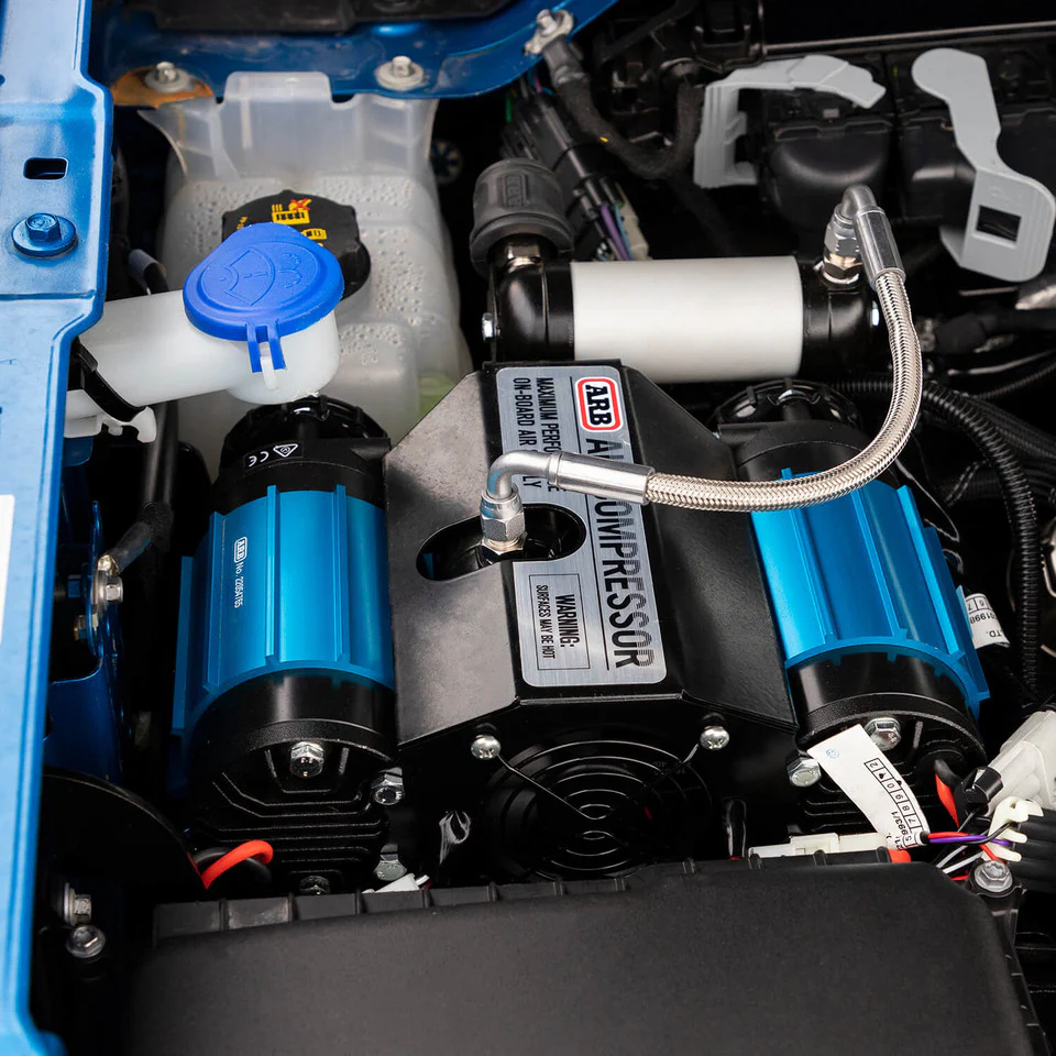 ARB Single Motor Onboard 12V Air Compressor Kit CKMTA12BK1 - Image 2