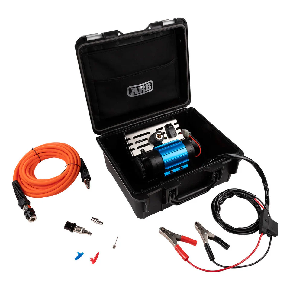ARB Single Motor Portable 12V Air Compressor CKMP12V2 - Image 2