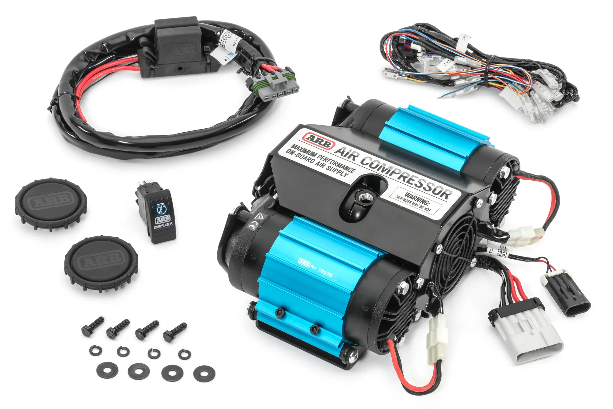 ARB Twin Motor Onboard 12V Air Compressor CKMTA12 - Image 3