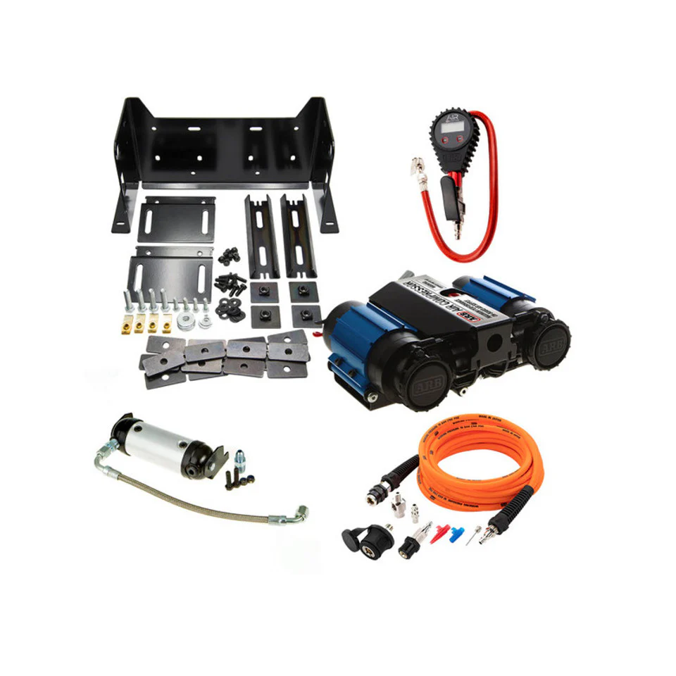 ARB Twin Motor Onboard 12V Air Compressor Kit CKMTA12KIT - Image 3