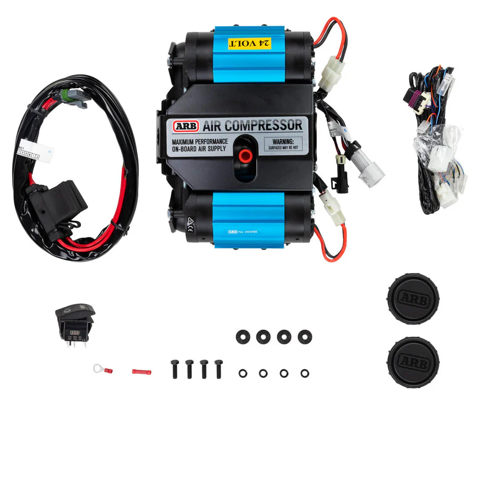 ARB Twin Motor Onboard 24V Air Compressor CKMTA24 - Image 4