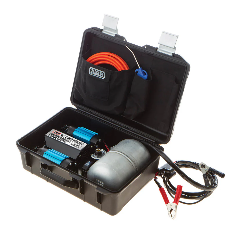 ARB Twin Motor Portable 12V Air Compressor CKMTP12 - Image 2