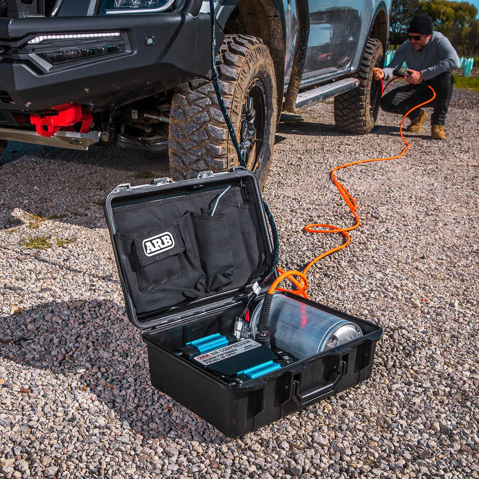 ARB Twin Motor Portable 12V Air Compressor CKMTP12 - Image 5
