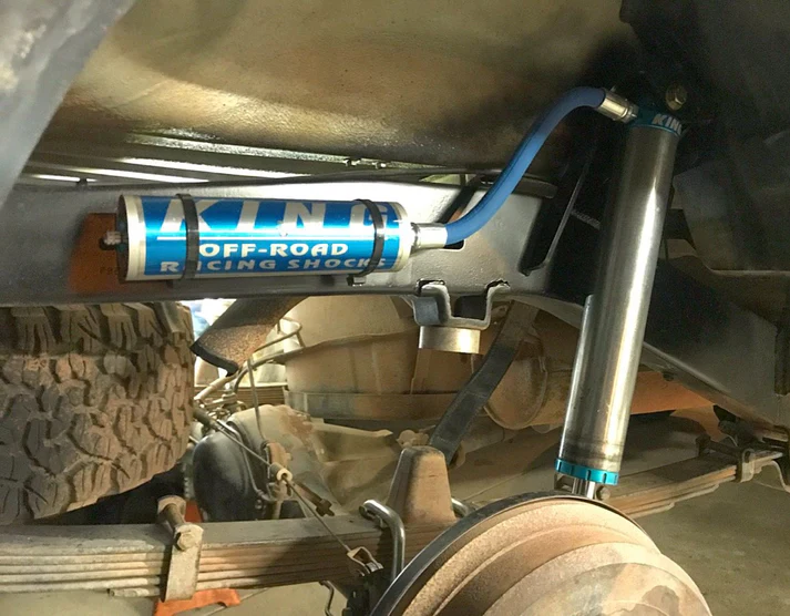 Archive Garage 1995-2004 Toyota Tacoma 12" Outboard Shock Relocation - Image 3