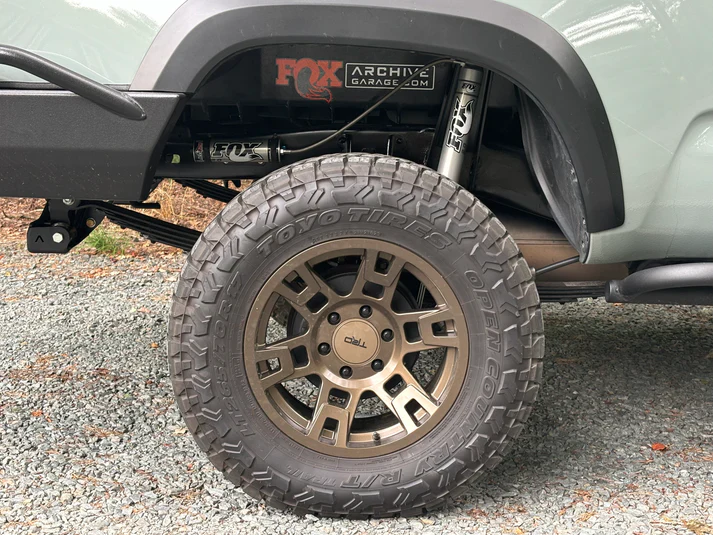Archive Garage 2005-2023 Toyota Tacoma Shock Relocation Trail Series - 2.0" x 12" to 14" - Image 2