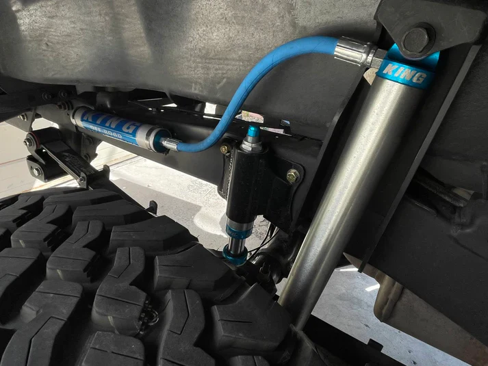 Archive Garage 2005-2023 Toyota Tacoma Shock Relocation Trail Series - 2.0" x 12" to 14" - Image 3