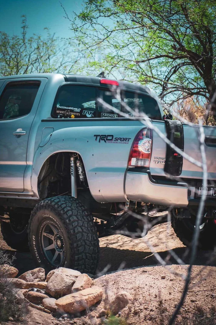 Archive Garage 2005-2023 Toyota Tacoma Shock Relocation Trail Series - 2.0" x 12" to 14" - Image 4