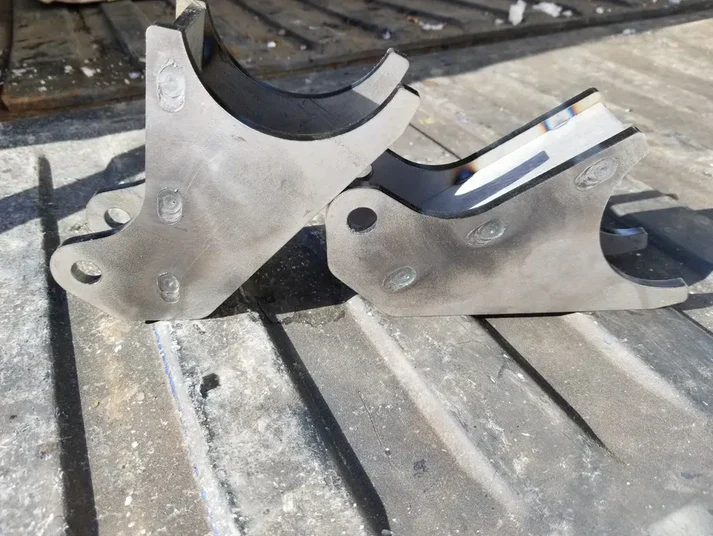 Archive Garage Lower Axle Shock Tab Mount For Rod End Shocks - Image 3