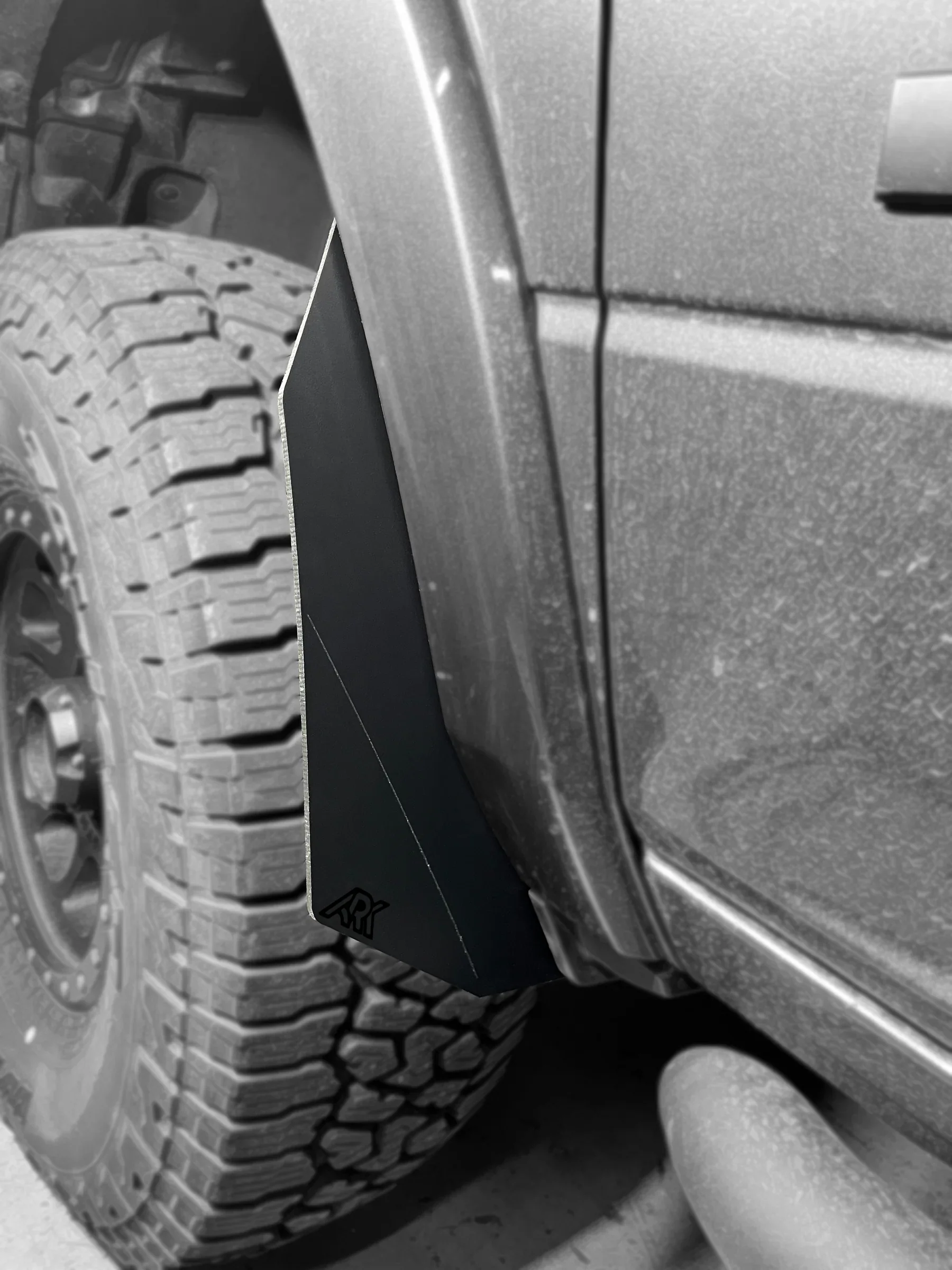 Ark 2009-2024 Dodge Ram 2500 3500 TriXpoly Micro Splash Guards - Image 2