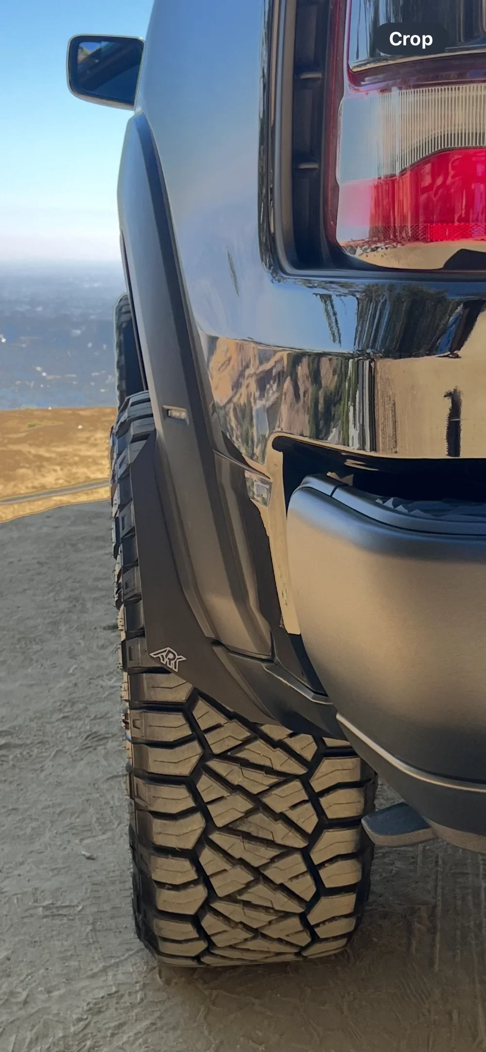 Ark 2009-2024 Dodge Ram TRX Micro Flares - Image 4