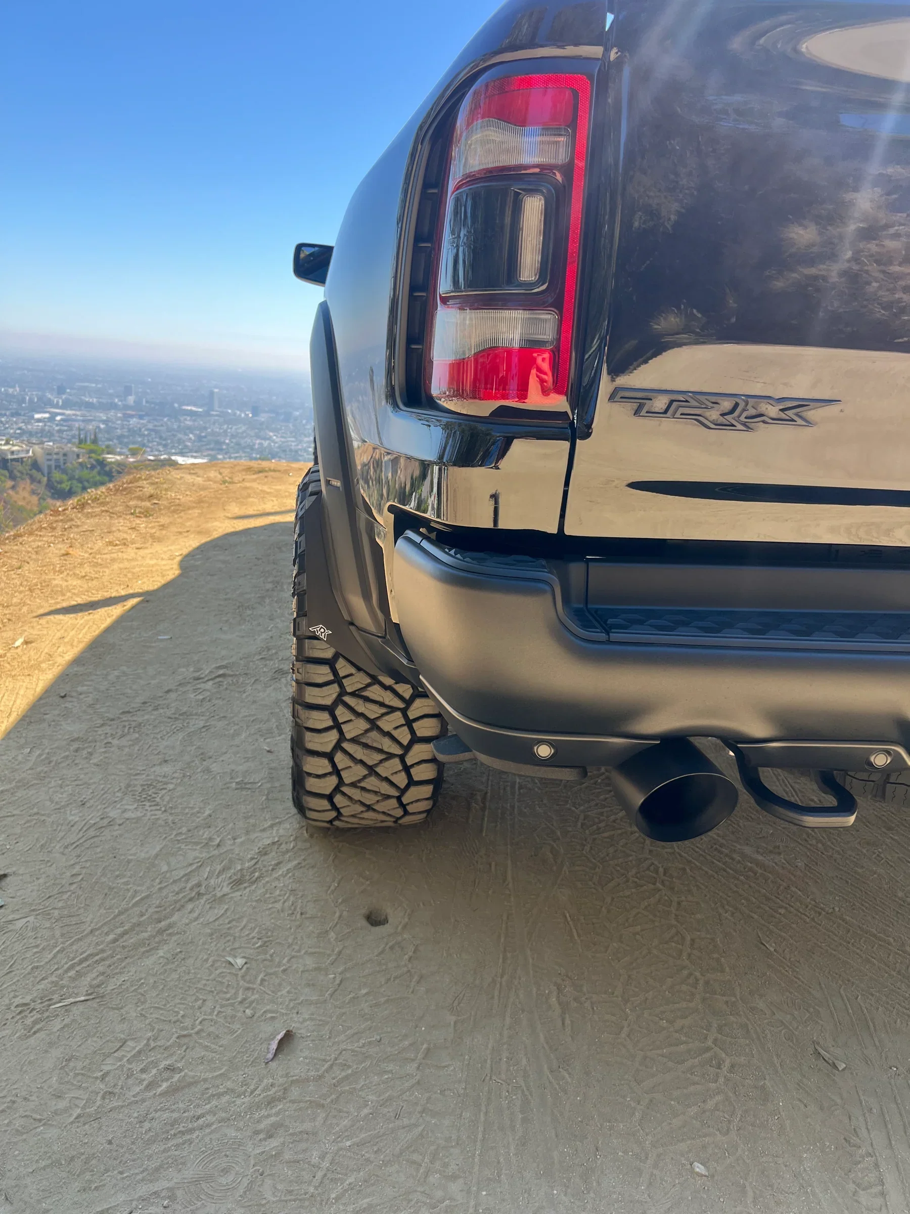 Ark 2009-2024 Dodge Ram TRX Micro Flares - Image 5