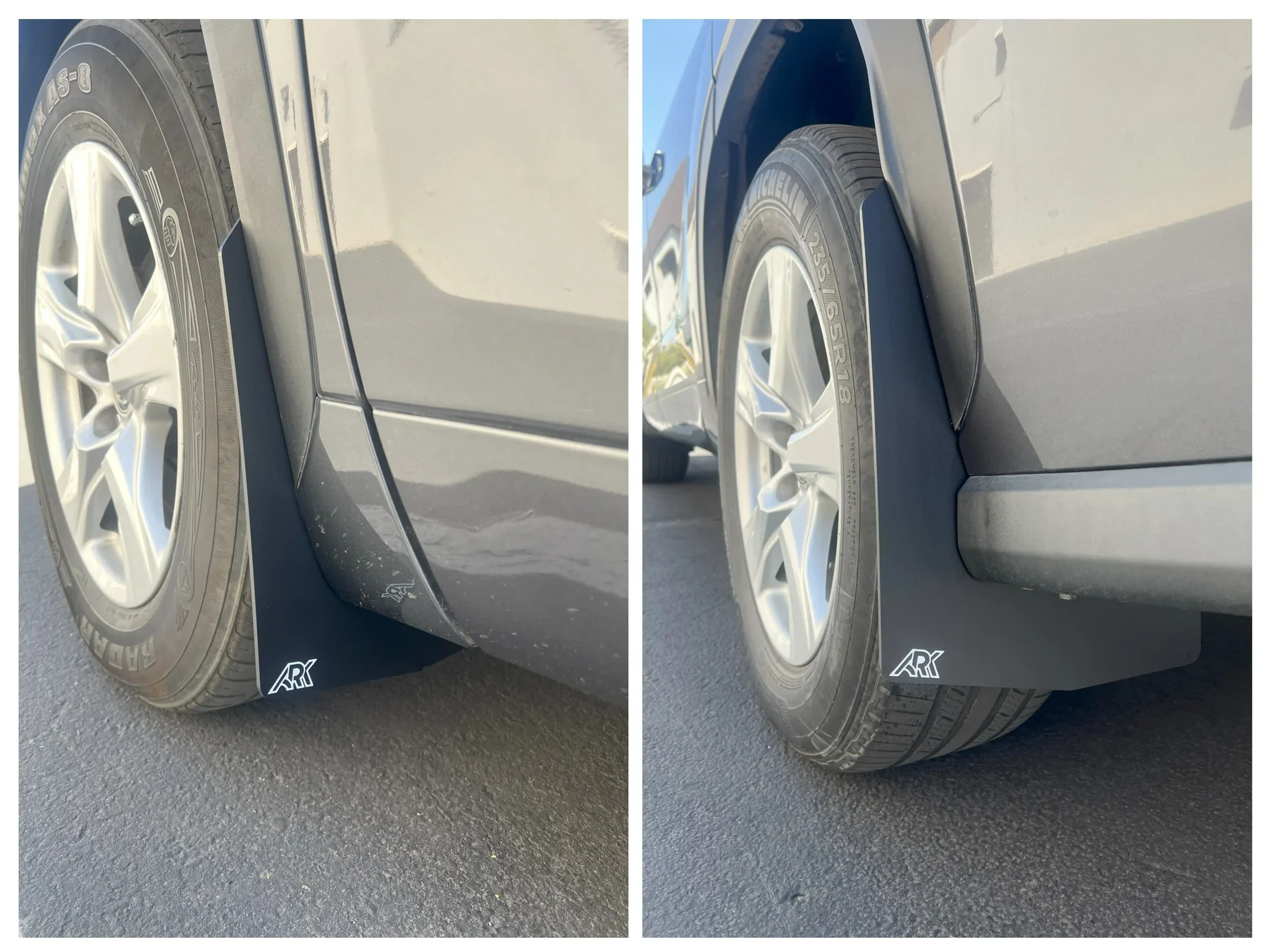 Ark 2020+ Toyota Highlander TriXPoly Mid Mudflaps - Image 3