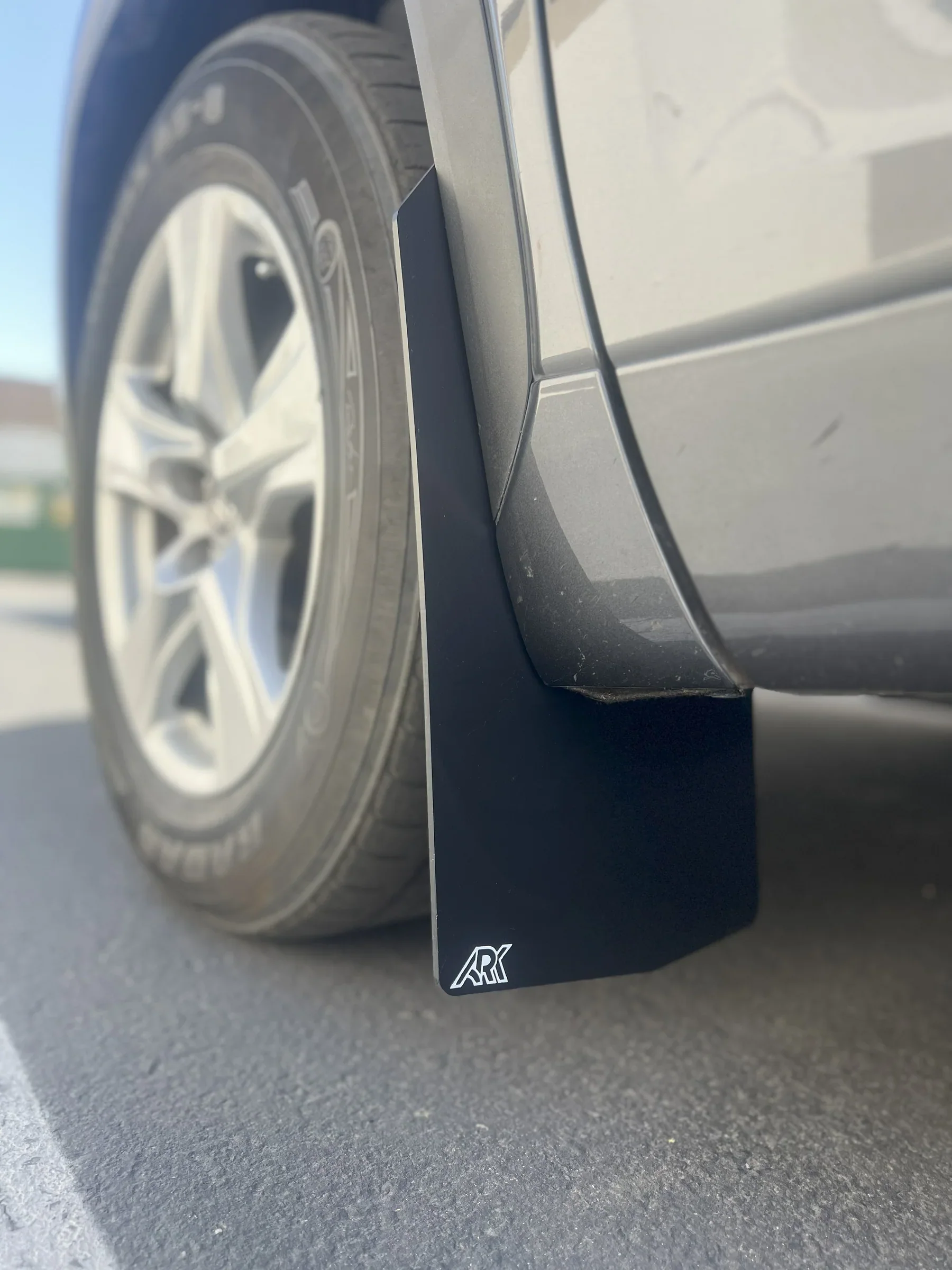 Ark 2020+ Toyota Highlander TriXPoly Mudflaps - Image 2