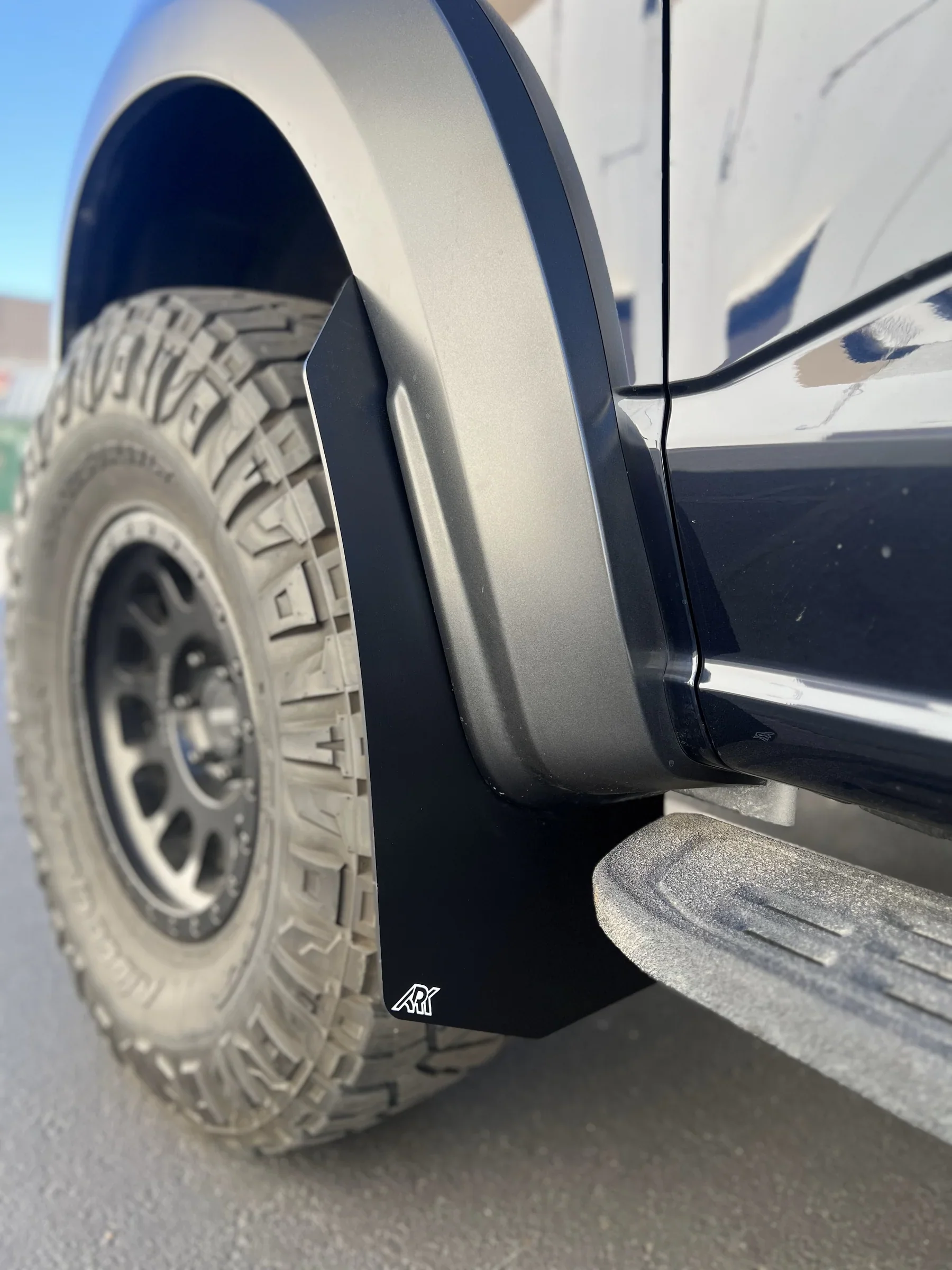 Ark 2021-2026 Ford Raptor Mud Flaps - Image 2
